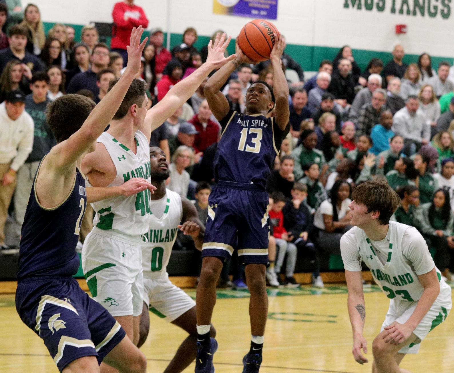 Mainland vs Holy Spirit